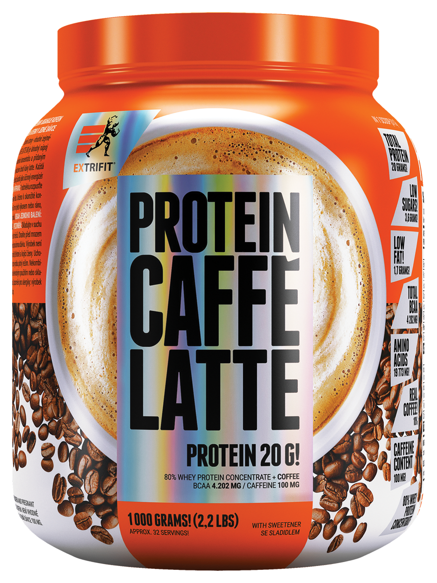 Extrifit Protein Caffe Latte