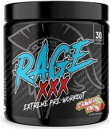 Centurion Labz - Rage XXX Extreme Pre-workout