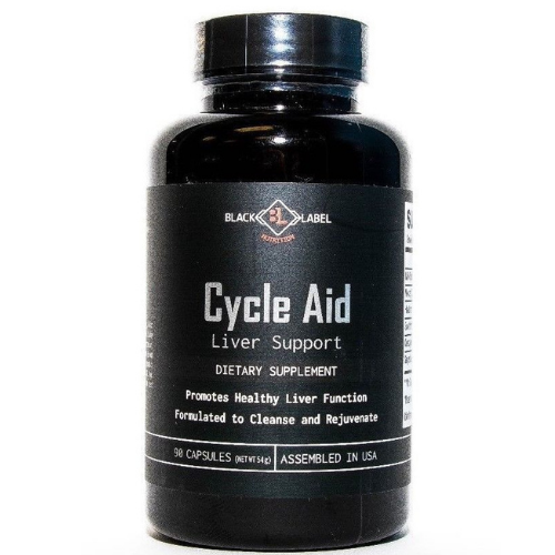 Black label - Cycle Aid
