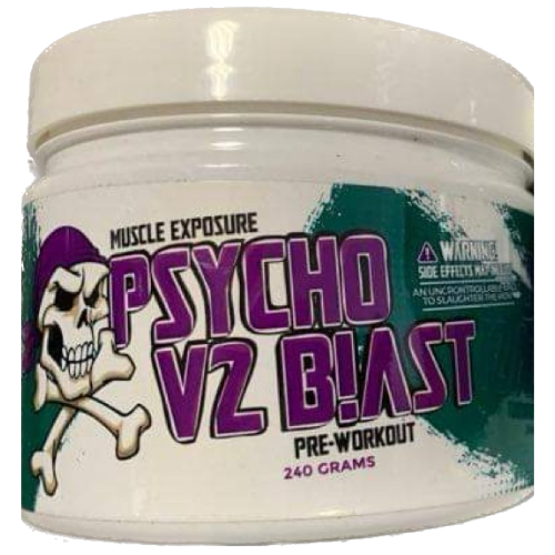 Muscle Exposure Psycho V2 Blast DMAA