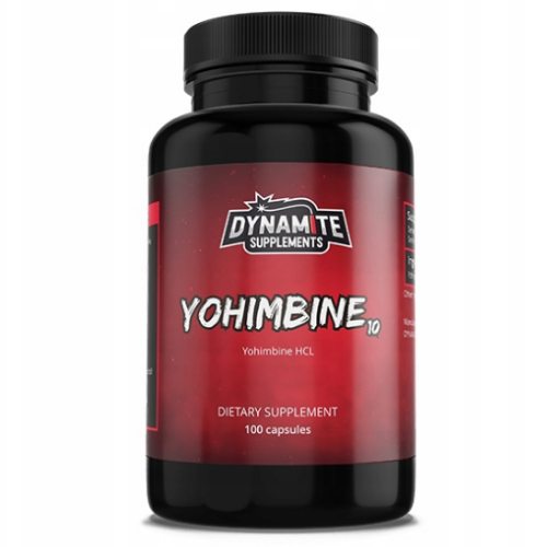 Dynamite supplements - Yohimbine 
