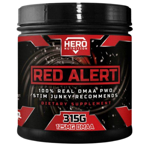 Hero Nutrition - Red Alert