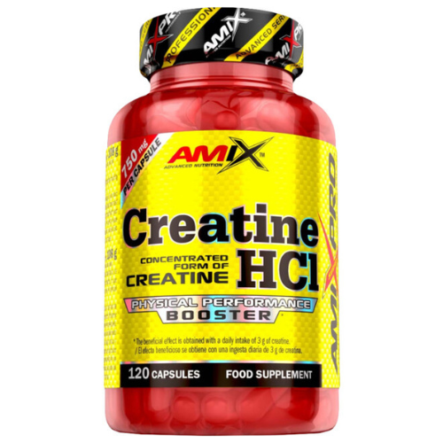 Amix Nutrition Creatine HCL 120 Caps
