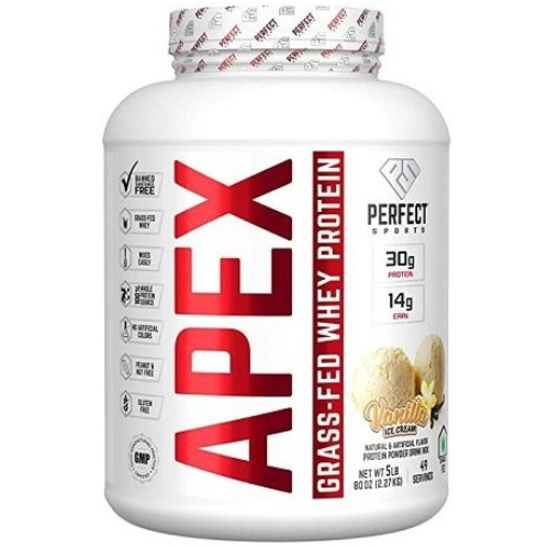 Perfect Sports Apex Grass-Fed 100% Whey protein 