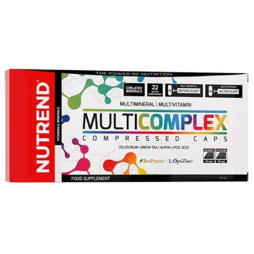 Nutrend Multicomplex Compressed Caps (60 Caps) 