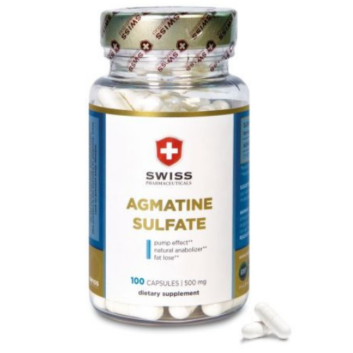 Swiss pharmaceuticals - Agmatine Sulfate