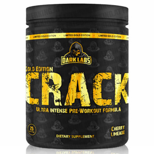 Dark labs - Crack Gold limited edition