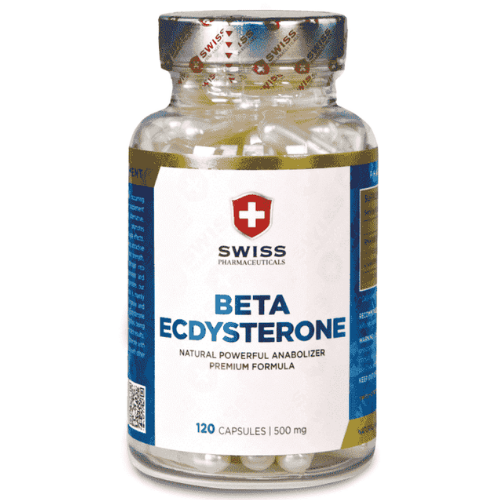 Swiss Pharmaceuticals Beta Ecdysterone