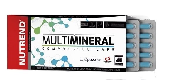 Nutrend – Multimineral Compressed caps