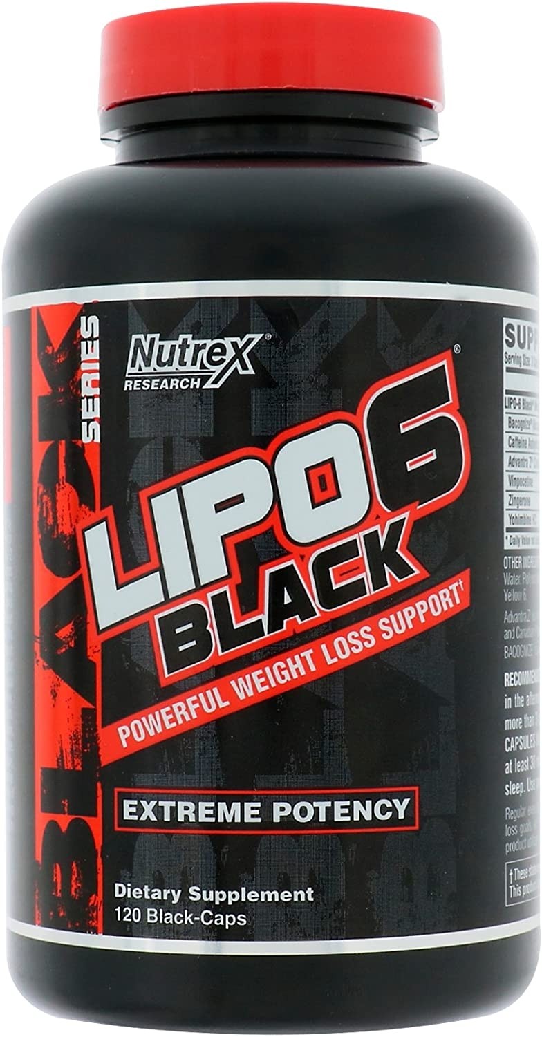 Nutrex - LIPO-6 Black