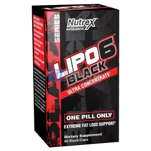 Nutrex Lipo 6 Black Ultra Concentrate 60 Kapseln