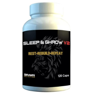 Brawn Nutrition Sleep & Ghrow V2 120 Caps