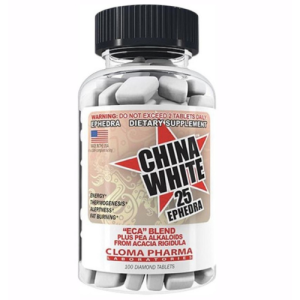 Cloma Pharma - China White 100 Caps