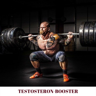 Anstieg des Testosterons